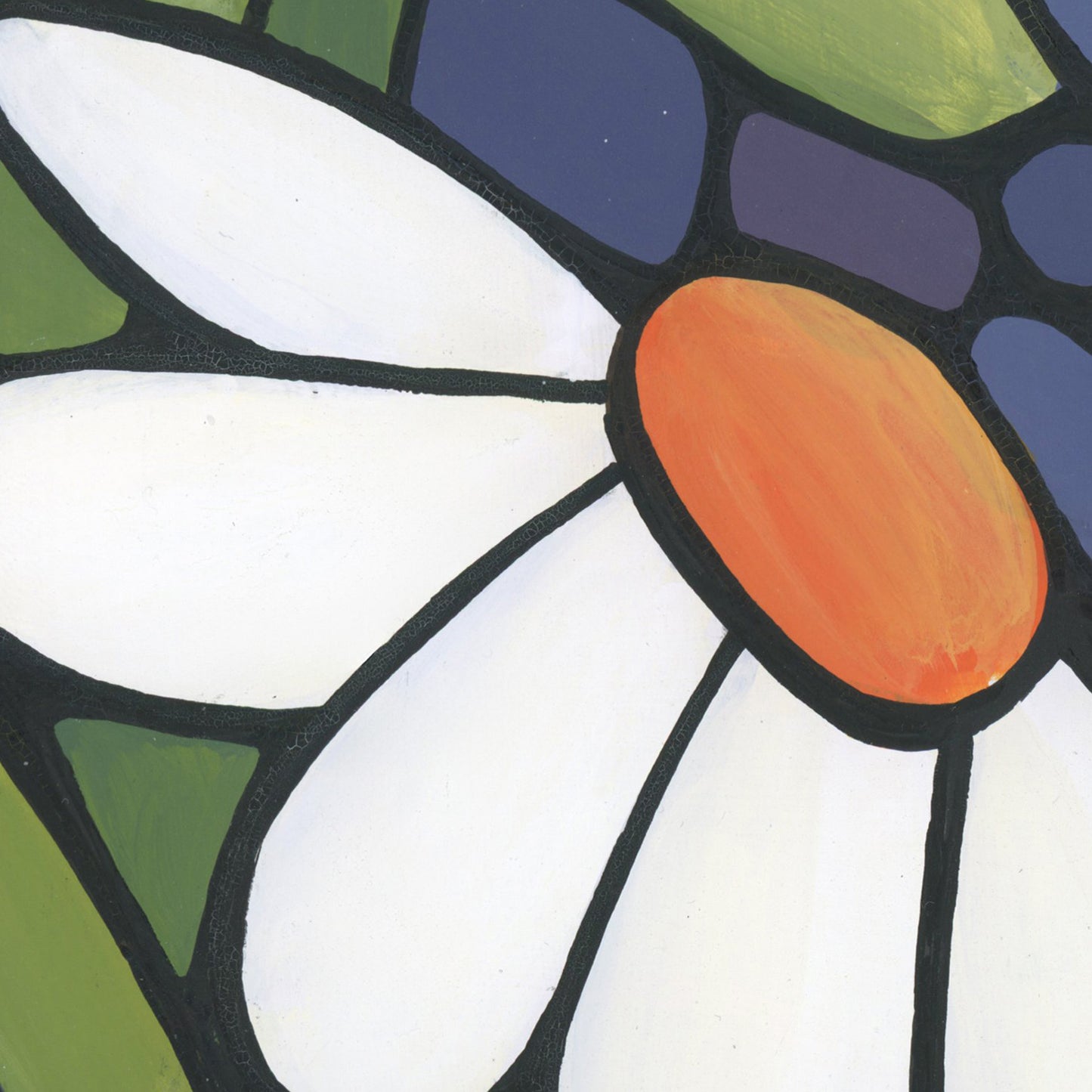 Daisy Mirror Original Painting