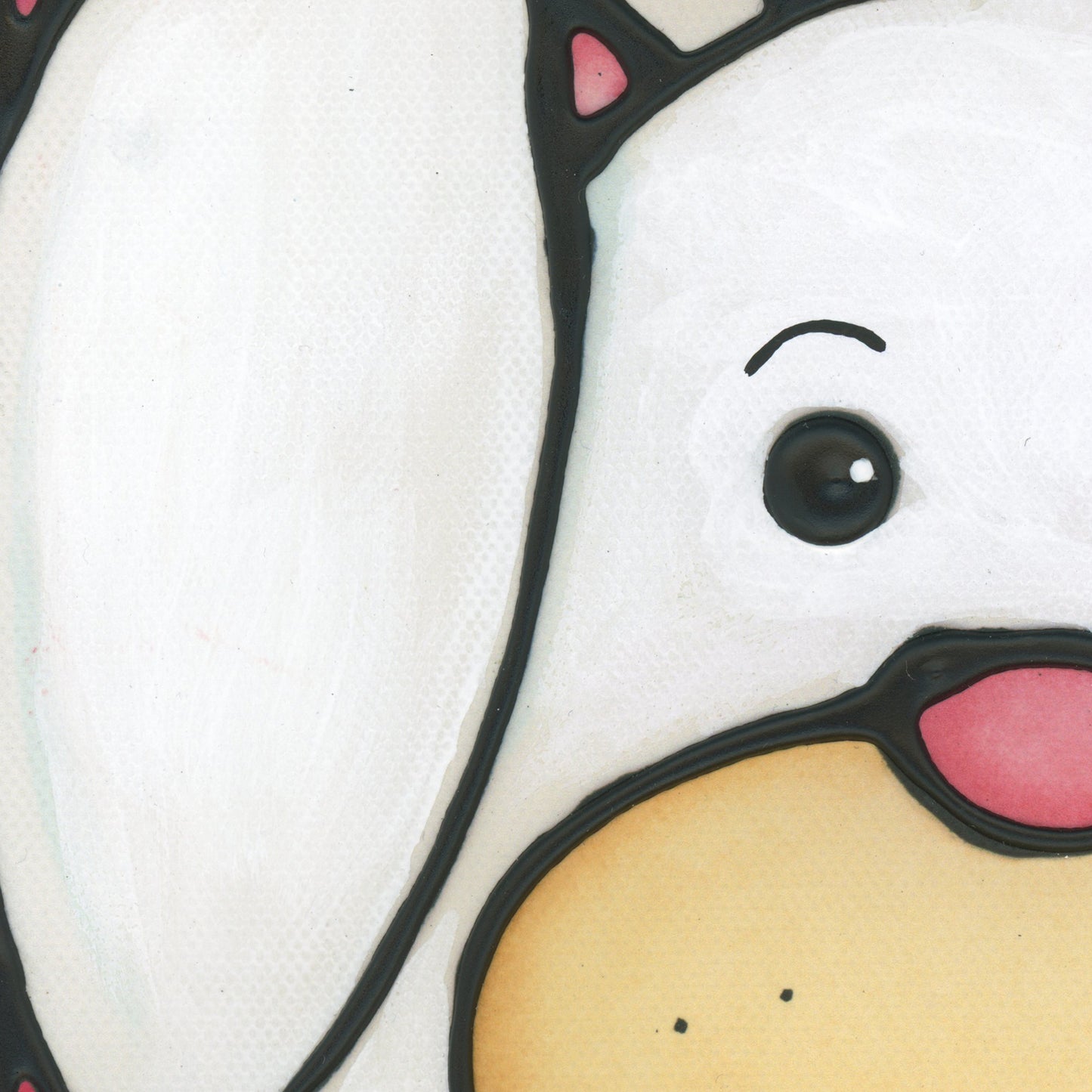 Rabbit Canvas Print 8" x 10"