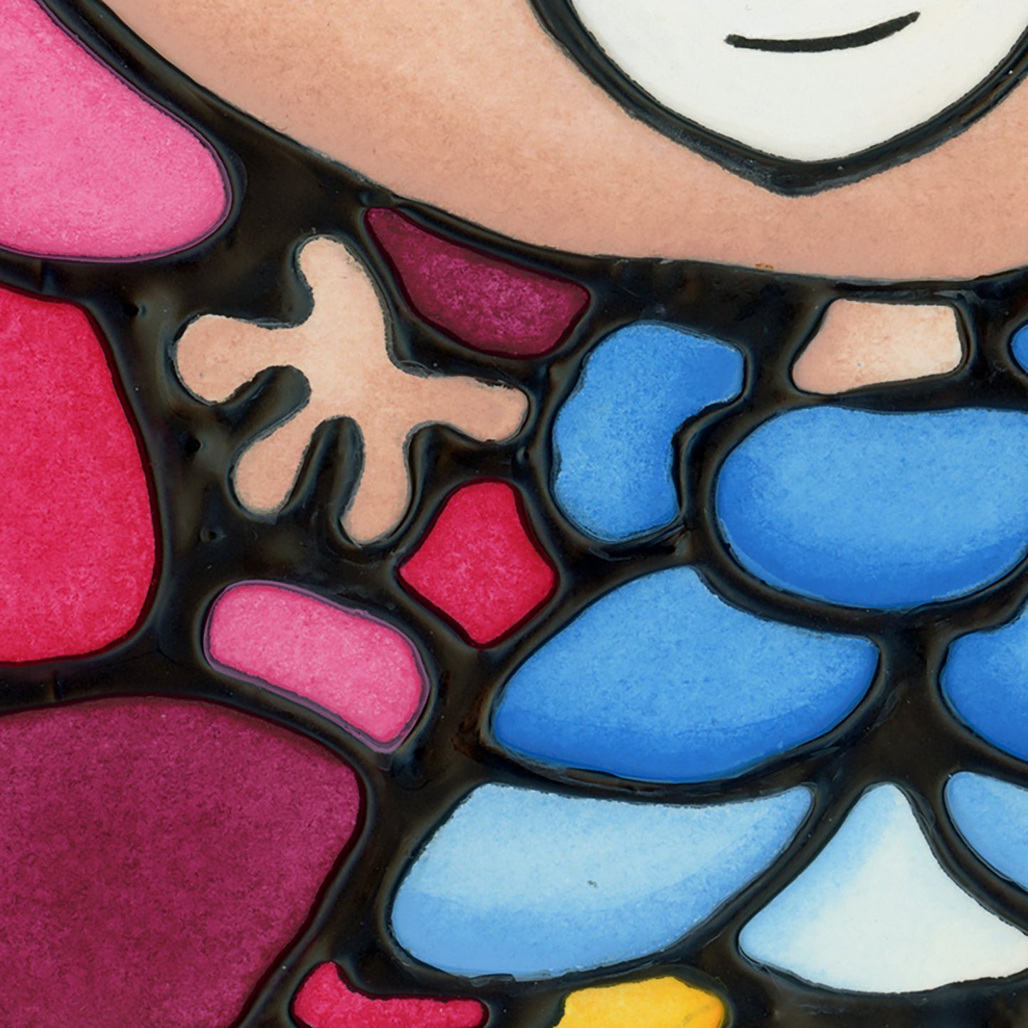 Princess Original Painting 13.75" x 16.75" Framed