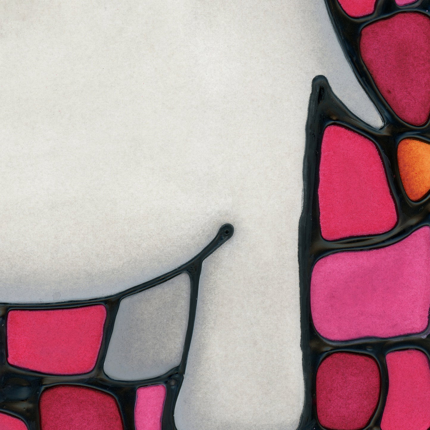 Elephant Original Painting Framed