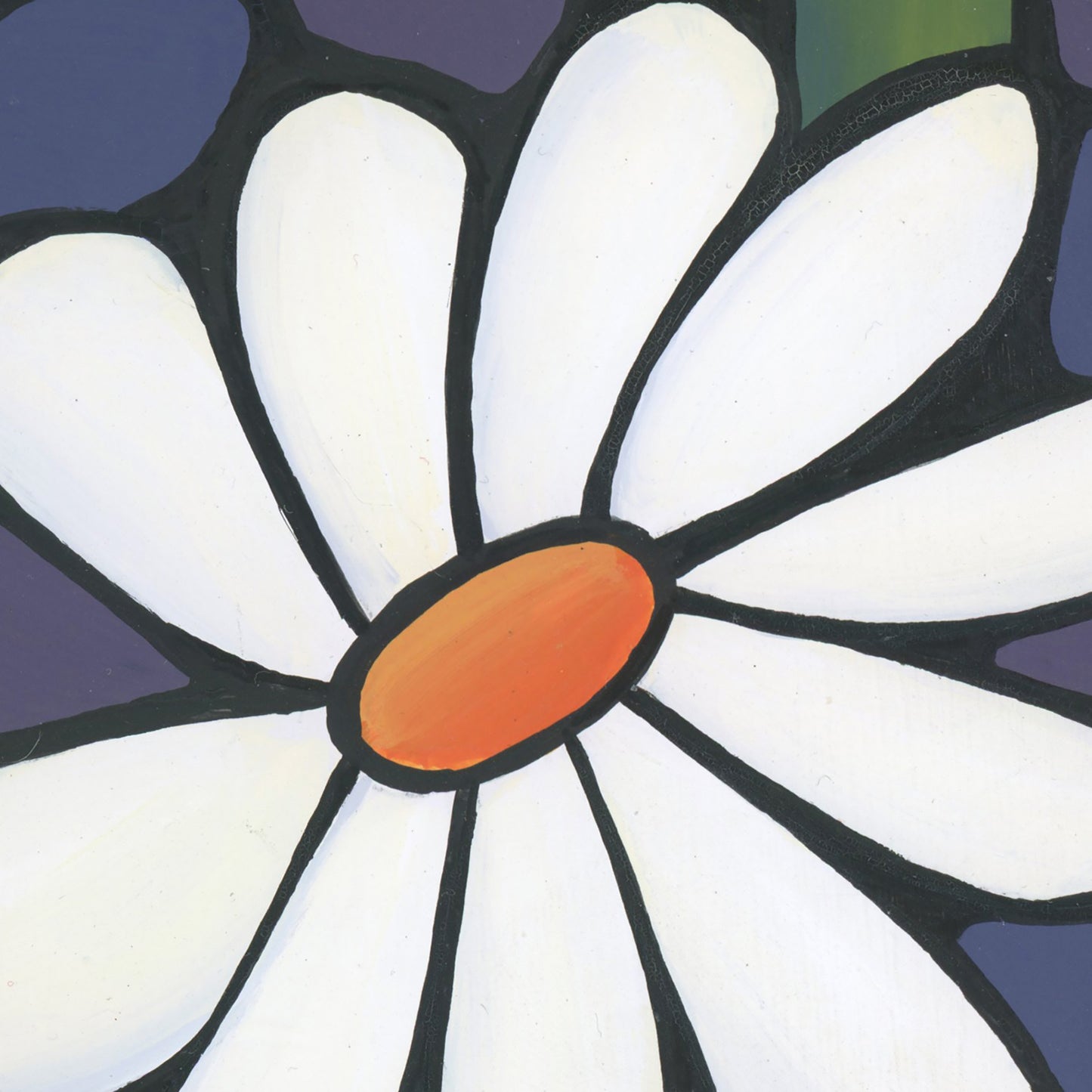 Daisy Mirror Original Painting
