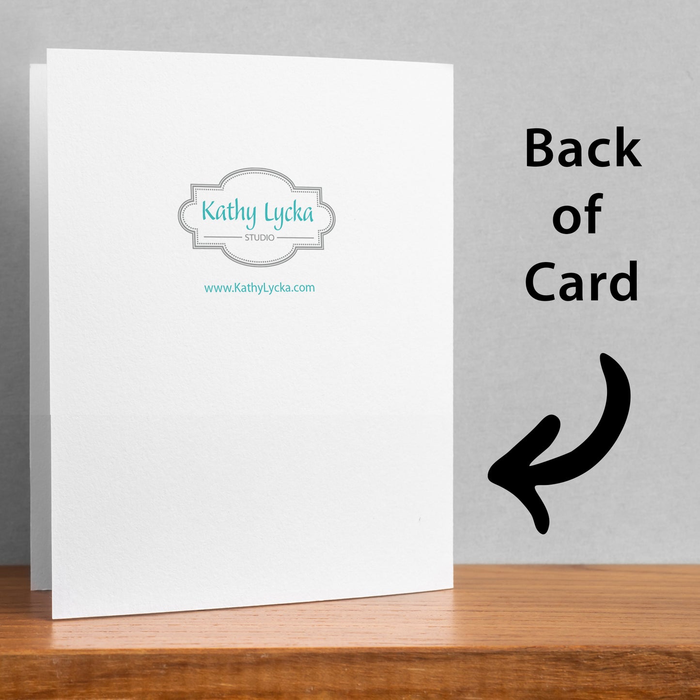 Beaver Large Greeting Card