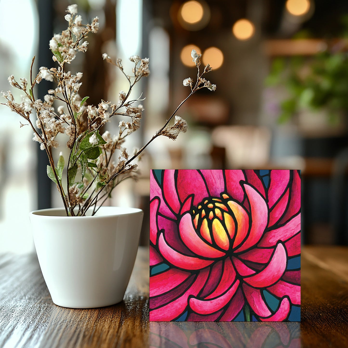Set of 6 Square Greeting Cards