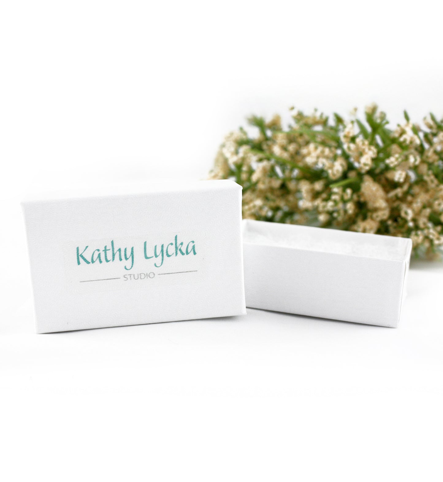 Beeping Trash Can Dangle Earrings