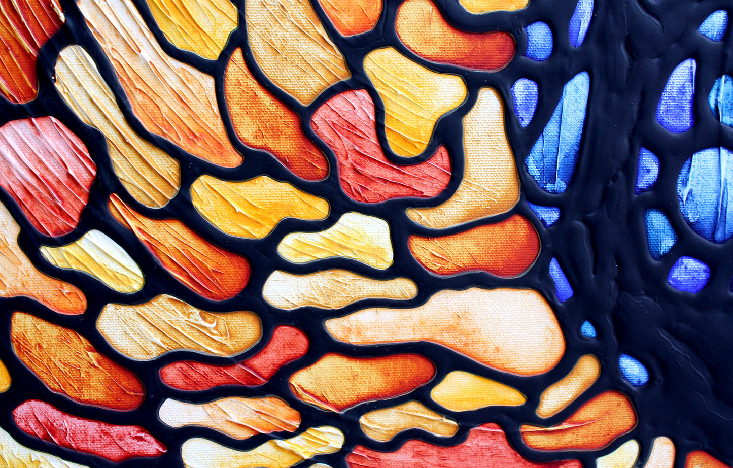 'Tree Sway' Original Painting 24 x 30 inch