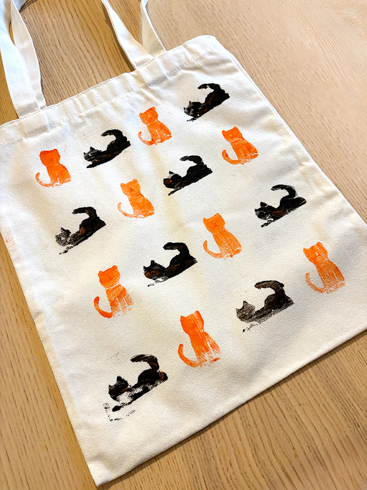 Block Printing Tote Bag Workshop Deposit - for Deanna