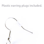 Load image into Gallery viewer, Limited Edition Sunflower Dangle Earrings - Circle Earrings
