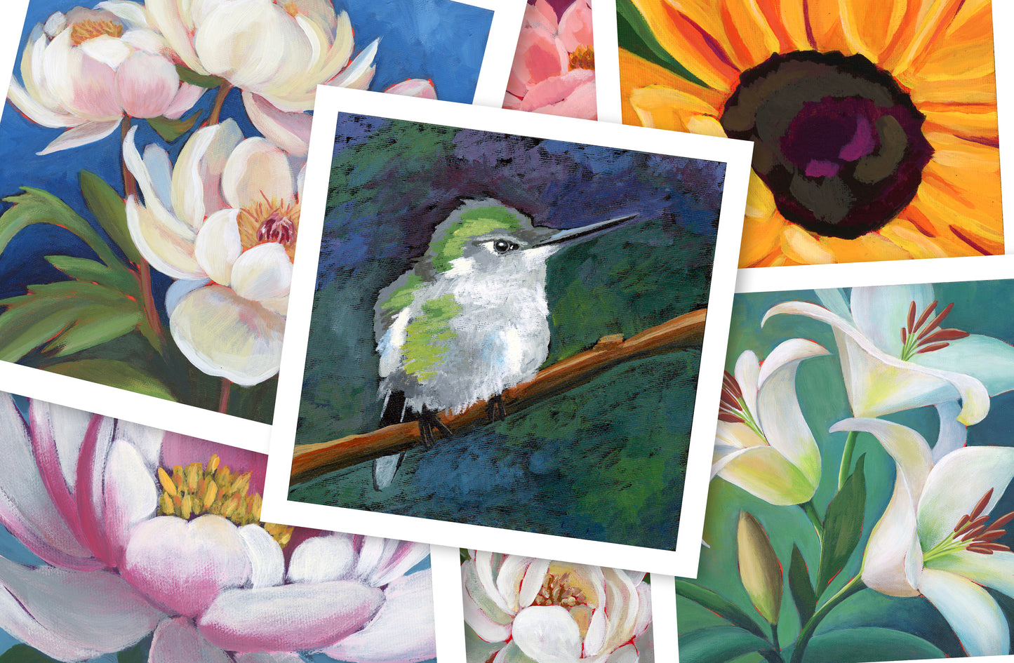 Flutter & Bloom Print Club Yearly Subscription - Canada & USA