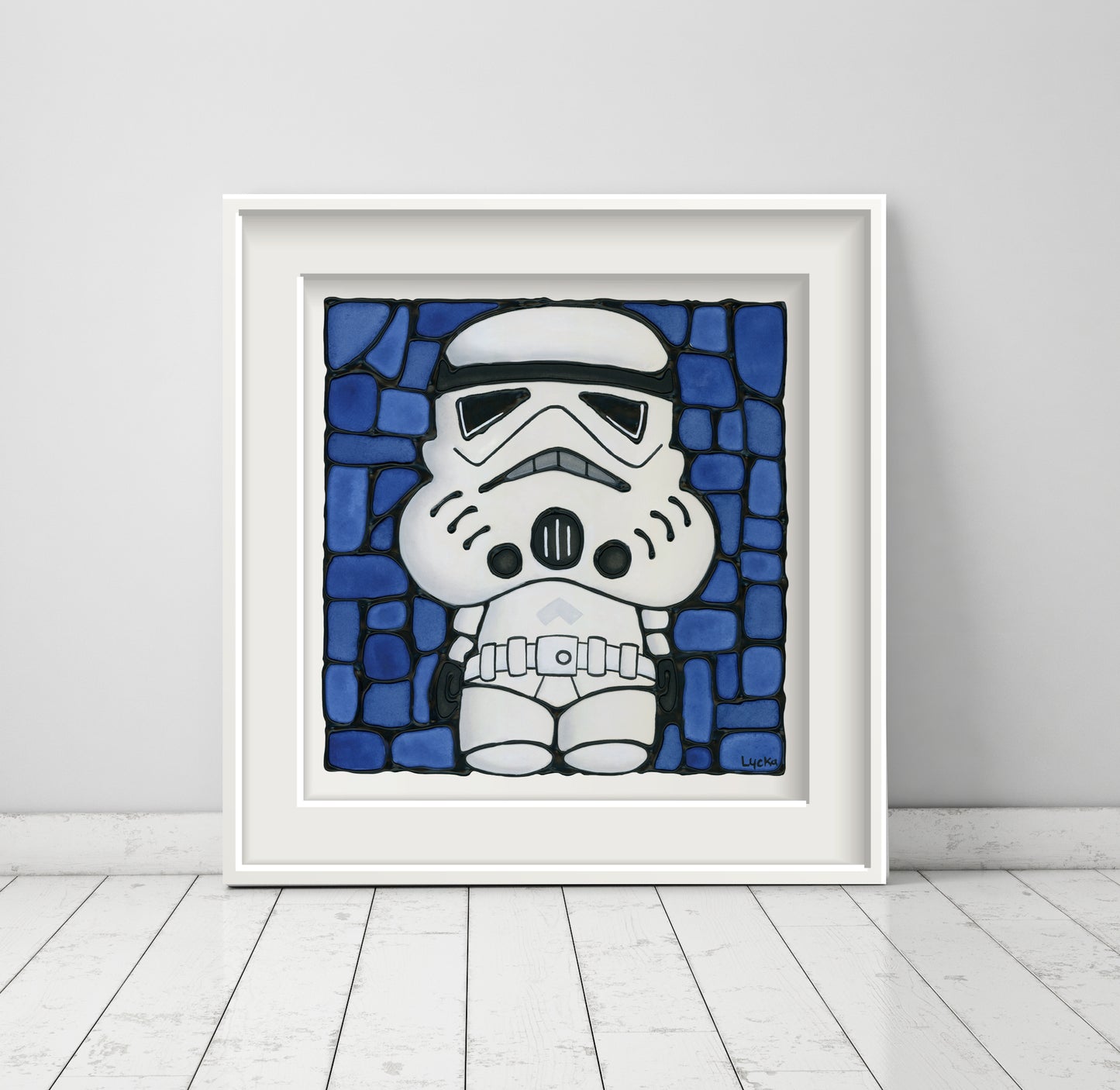 Dumb Henchman Art Print