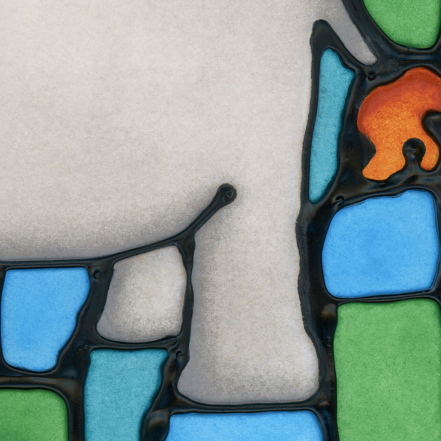 Elephant Original Painting 12" x 15" Framed