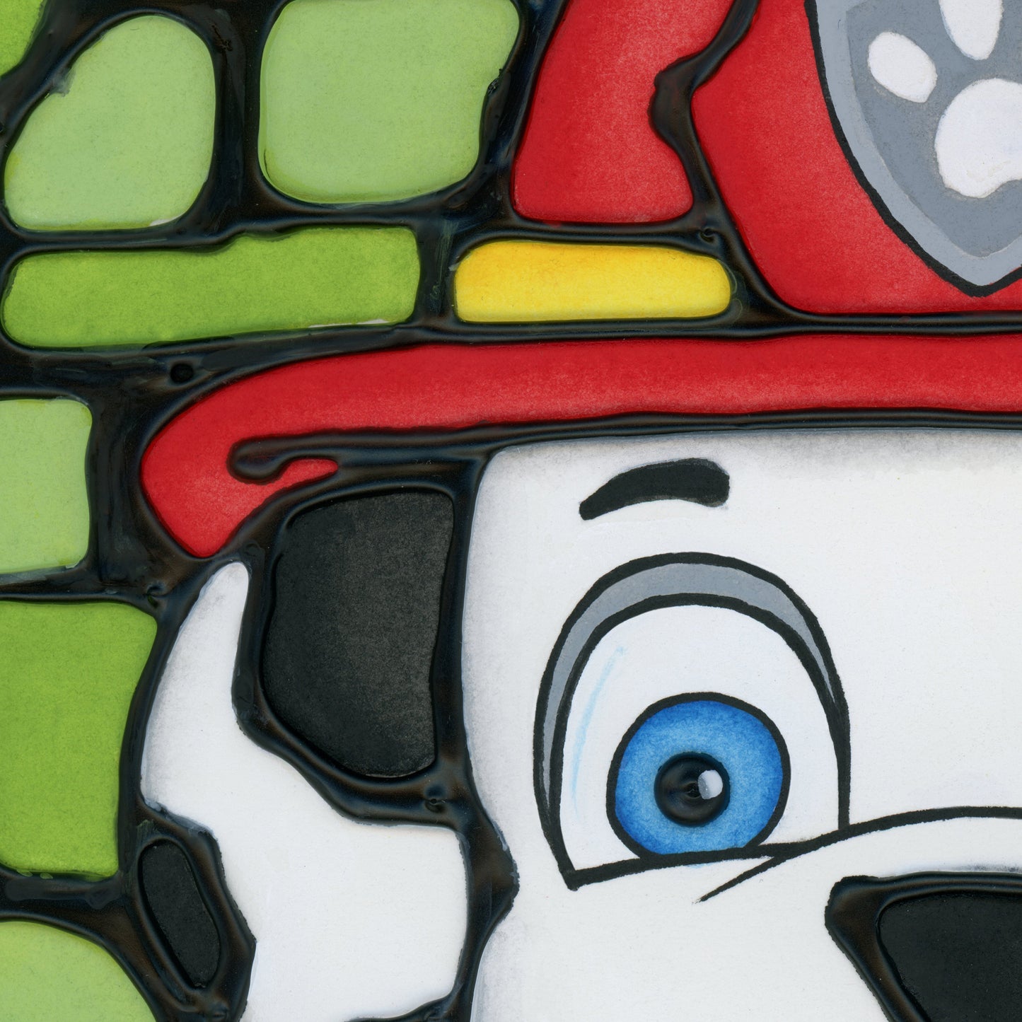 Dalmatian Dog (Marshall) Original Painting 13" x 16" Framed
