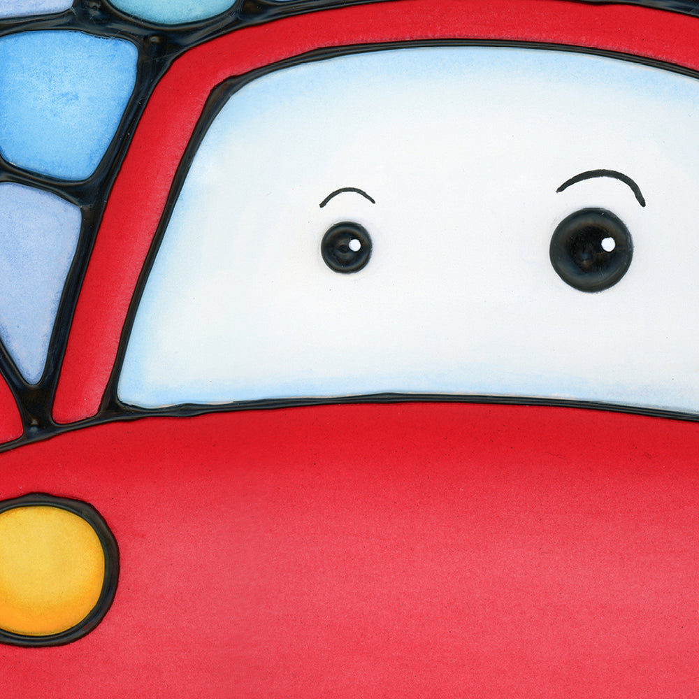 Car Nursery Wall Art Print
