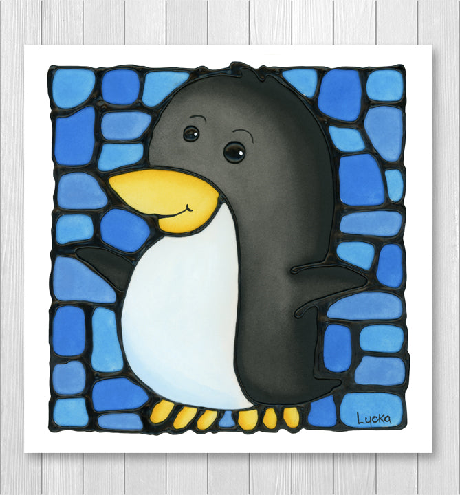Penguin Wall Art Print