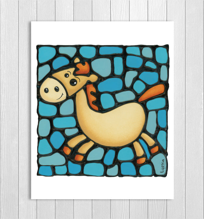 Horse Wall Art Print
