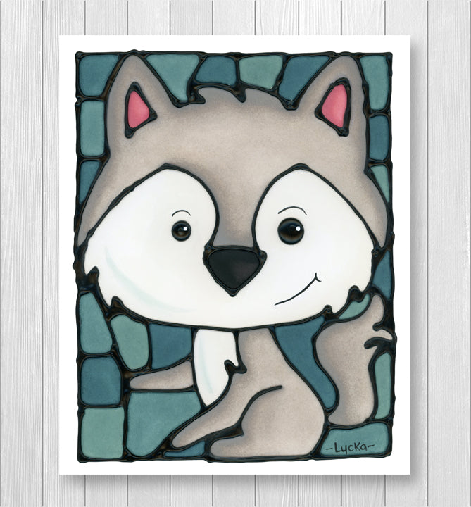 Wolf Wall Art Print