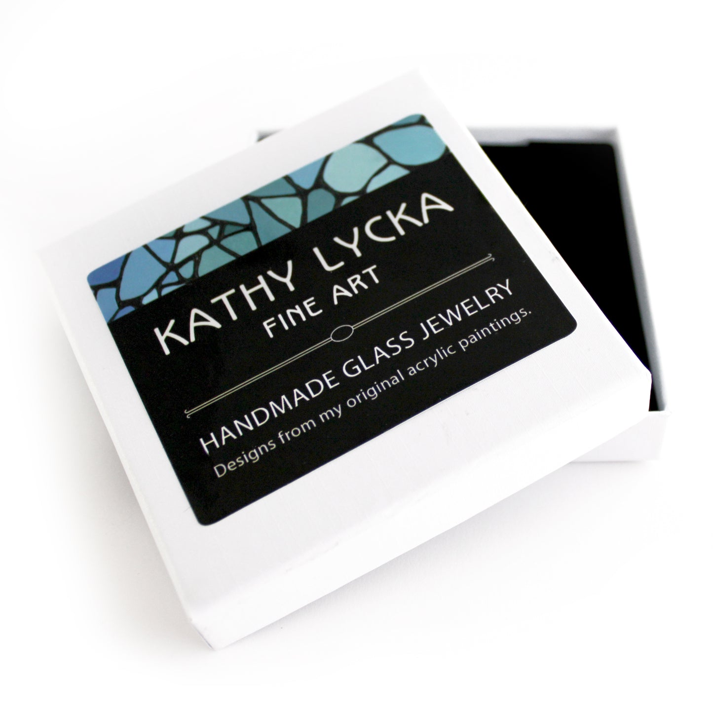 Yellow Sunflower Gold Glass Teardrop Necklace