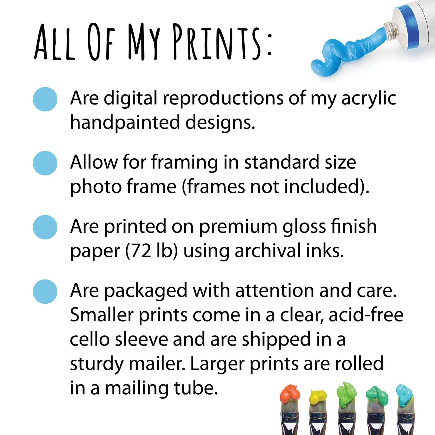 Cute Sci-Fi Set of 6 Nursery Wall Art Prints