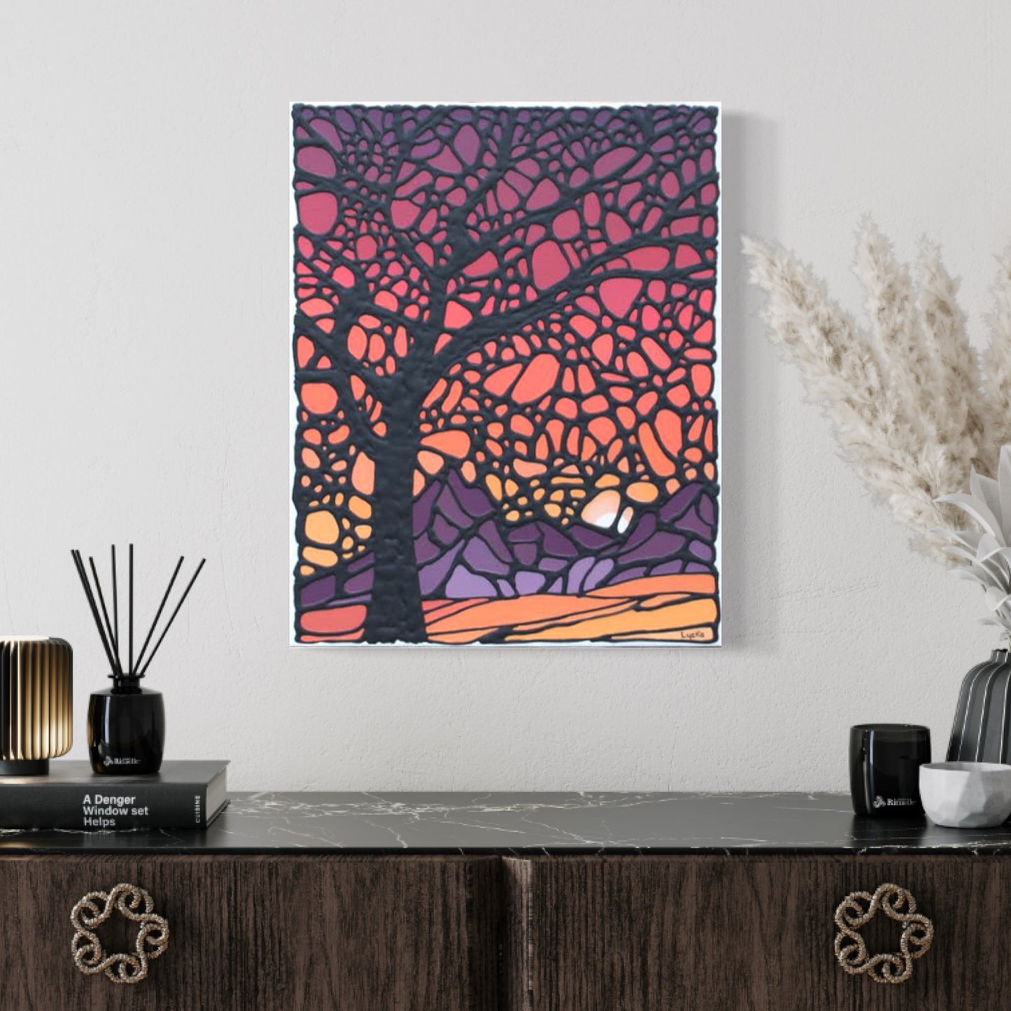 Mountain Original Painting - 16 x 20 inches