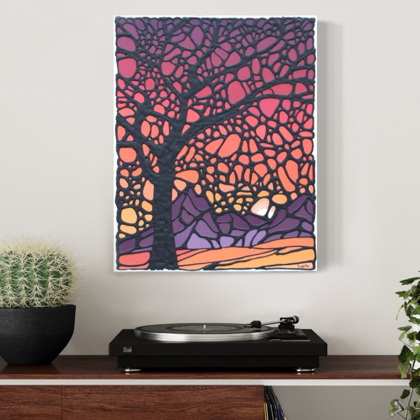 Mountain Original Painting - 16 x 20 inches