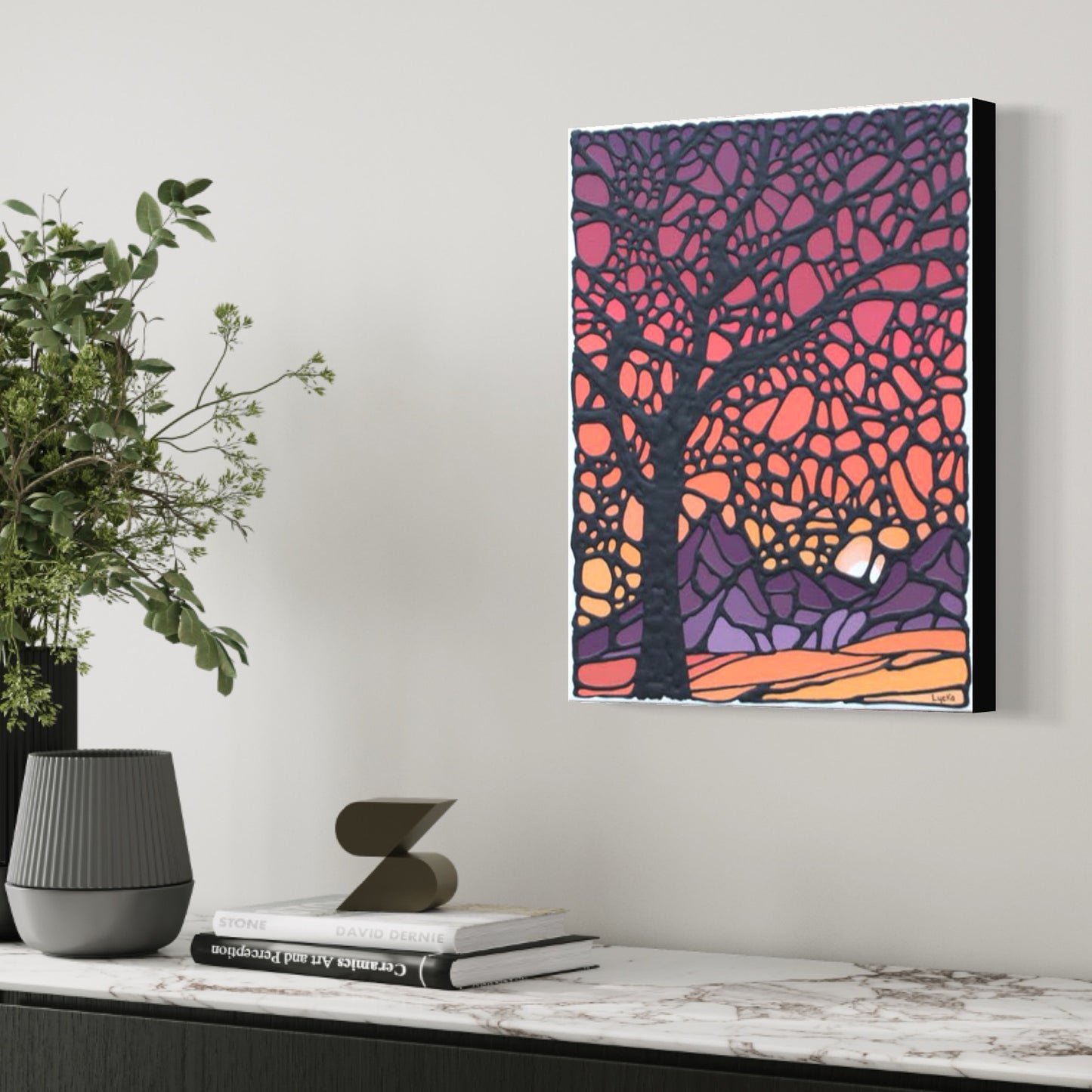 Mountain Original Painting - 16 x 20 inches