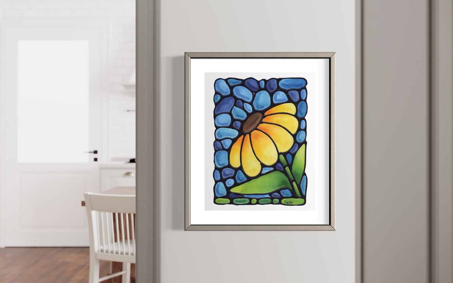 Sunflower Wall Art Print