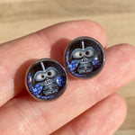 Load image into Gallery viewer, 50% Off - Darth Vader Stud Earrings
