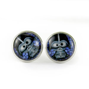 50% Off - Darth Vader Stud Earrings