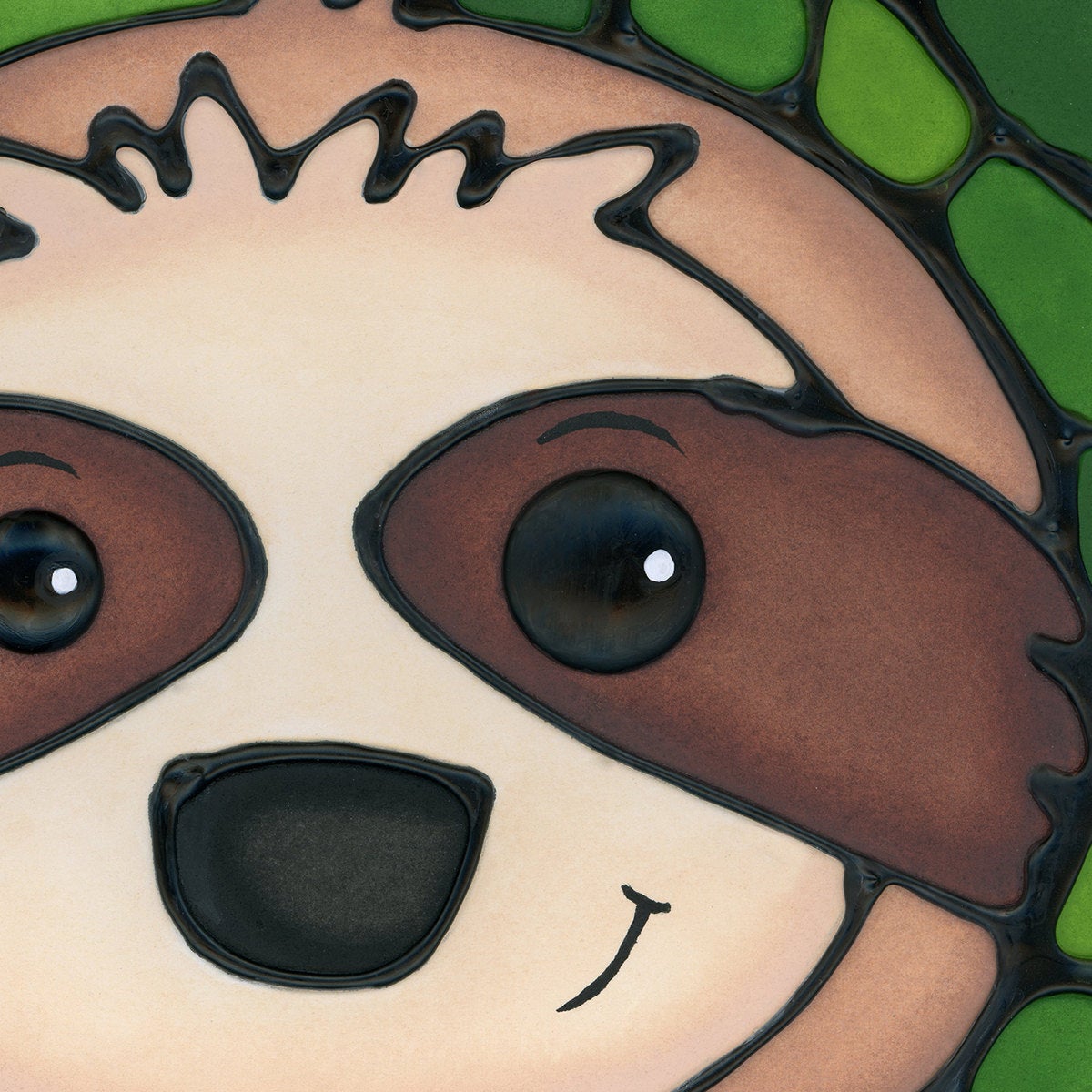 Sloth Wall Art Print