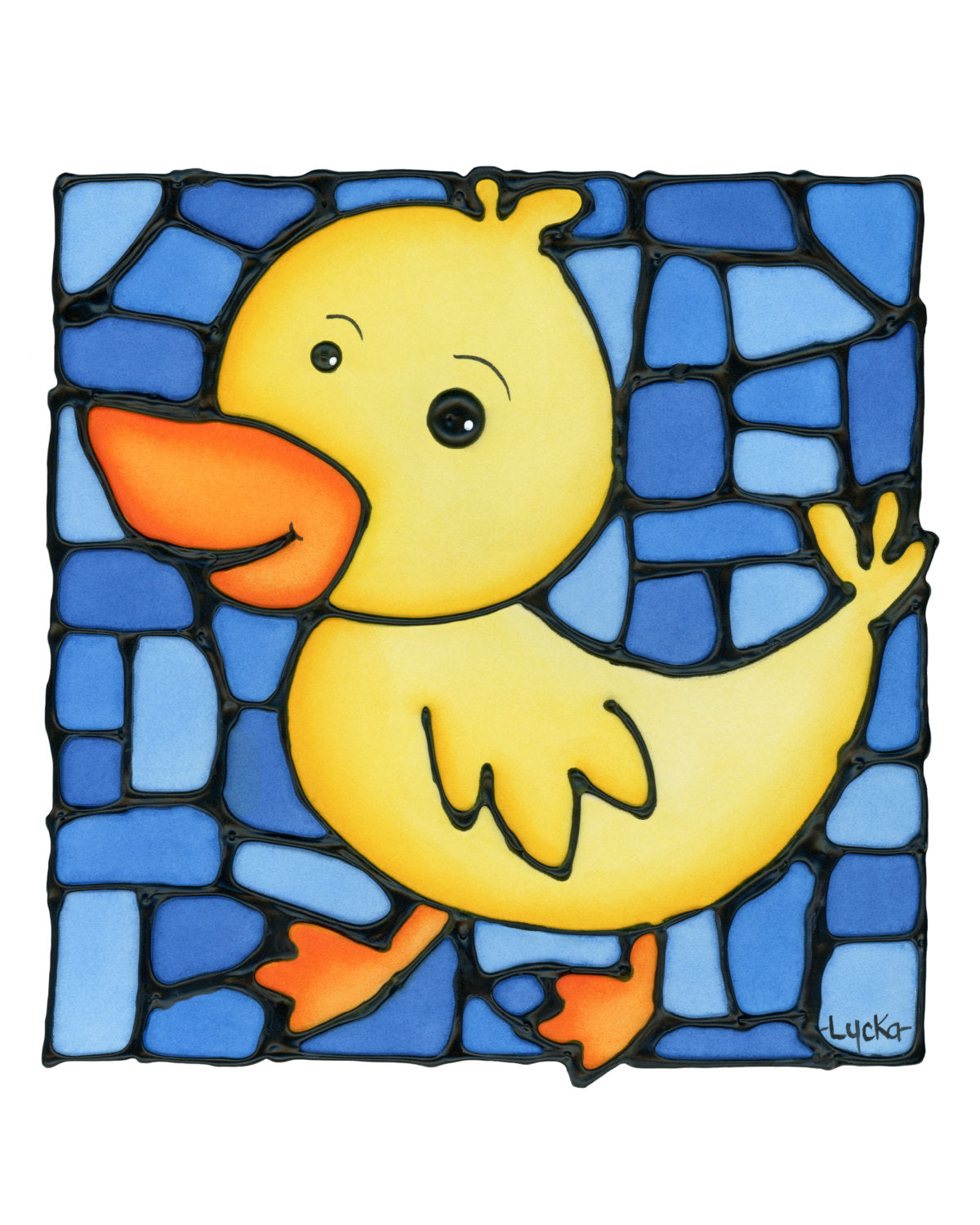 Duck Wall Art Print