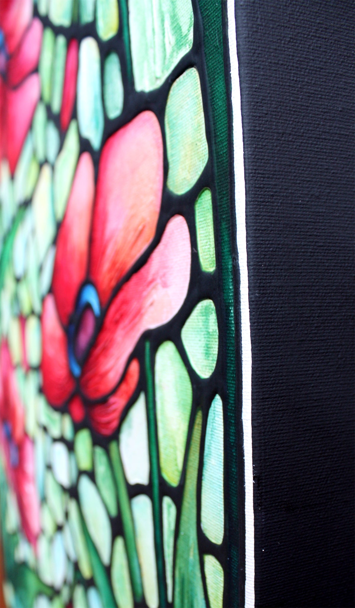 Poppy Painting 22 x 28 inch
