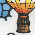 Load image into Gallery viewer, Hot Air Balloons Canvas Print 9&quot; x 12&quot;
