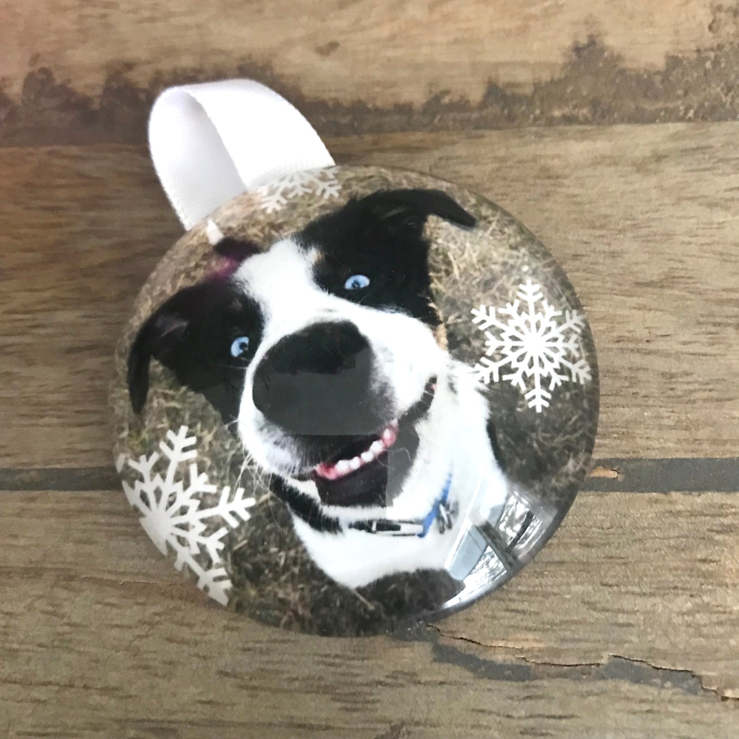 Custom Pet Photo Ornaments