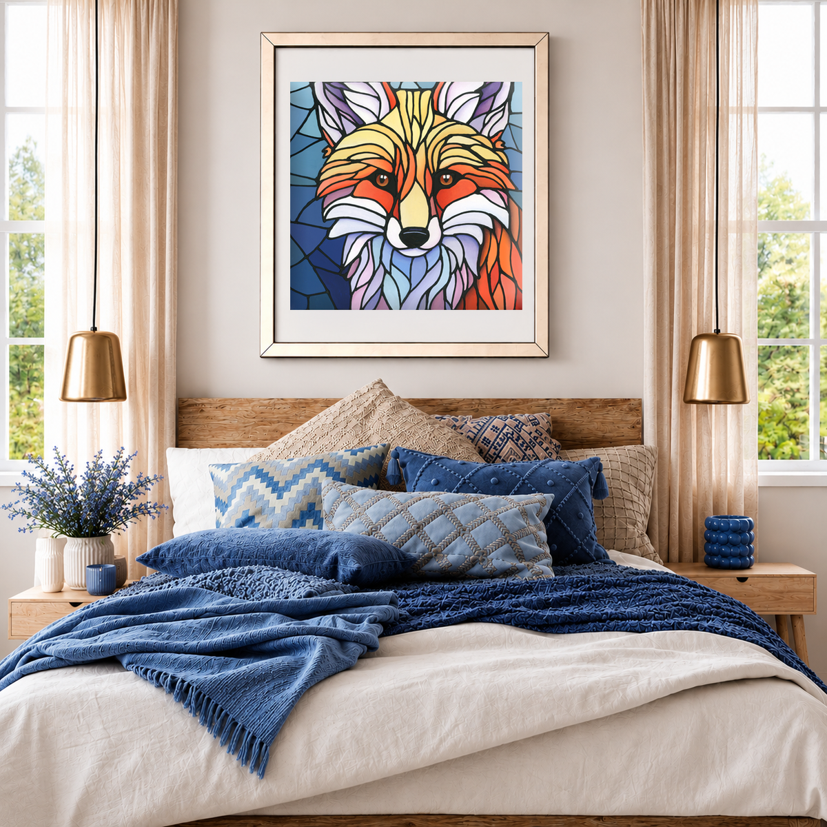 Fox Art Print