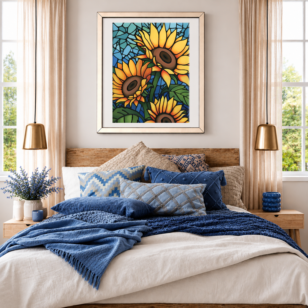 Sunflowers Art Print