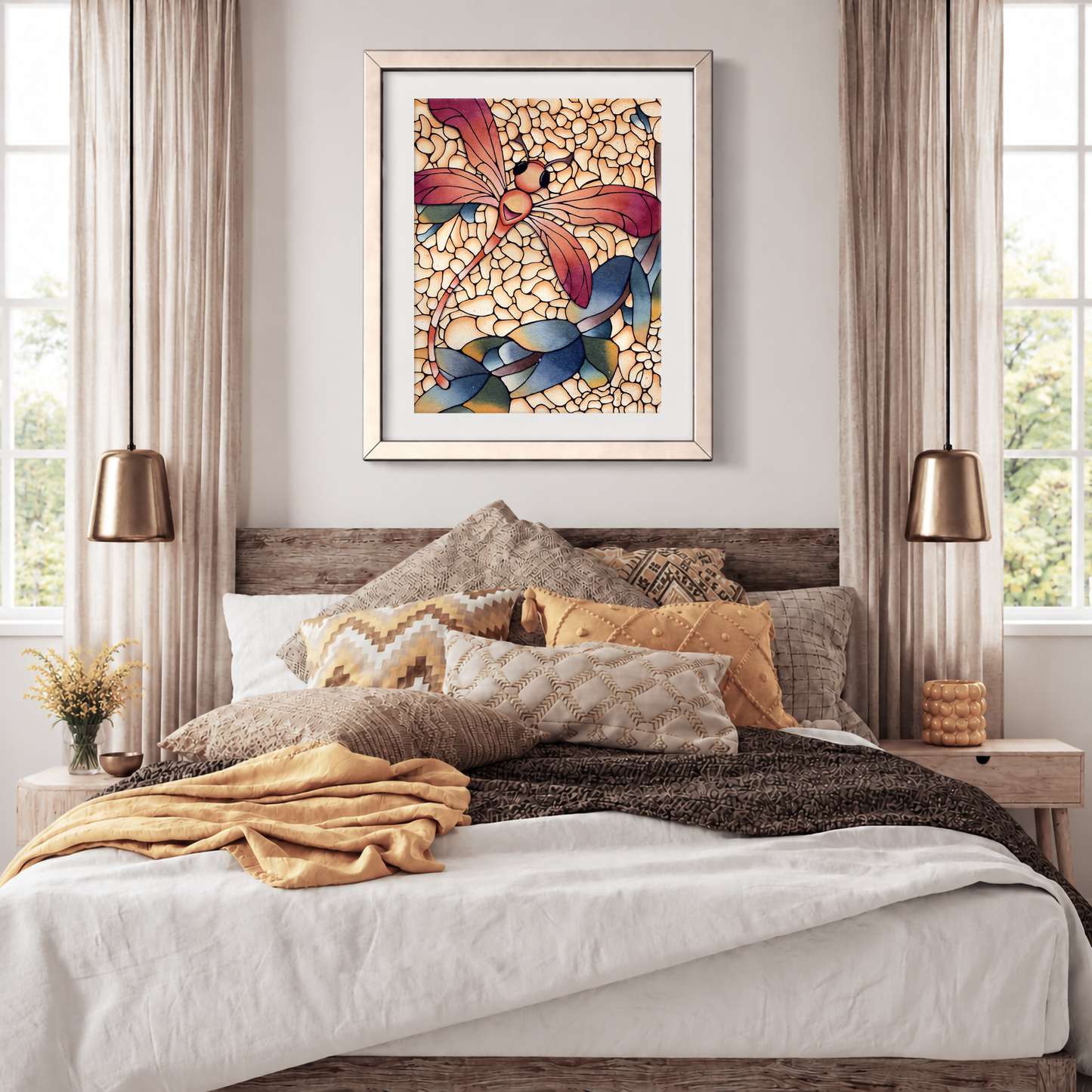 Dragonfly Art Print