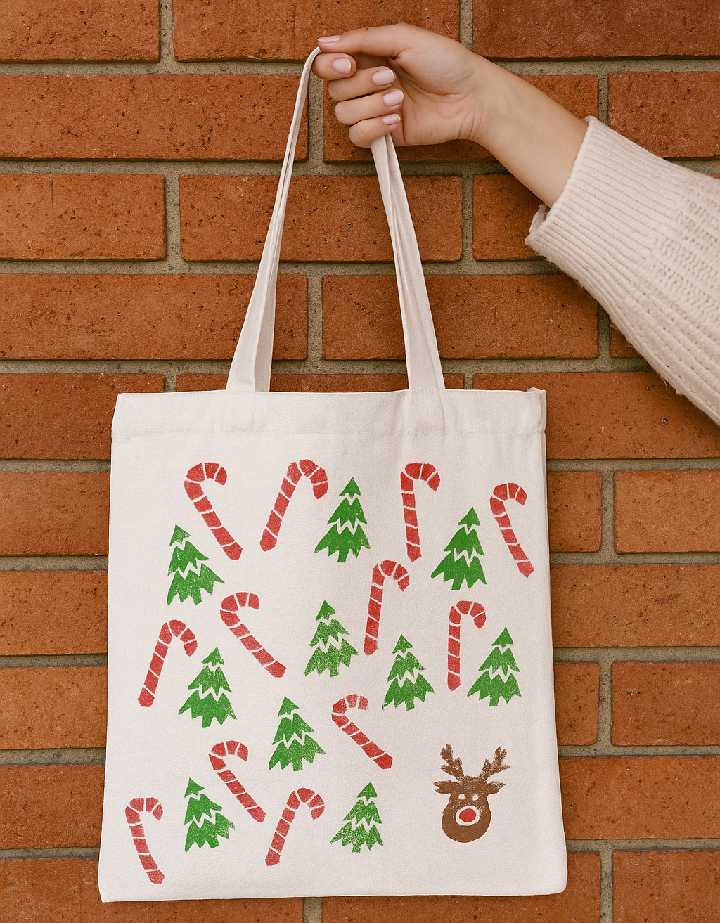 Make Your Own Block Printing Tote Bag