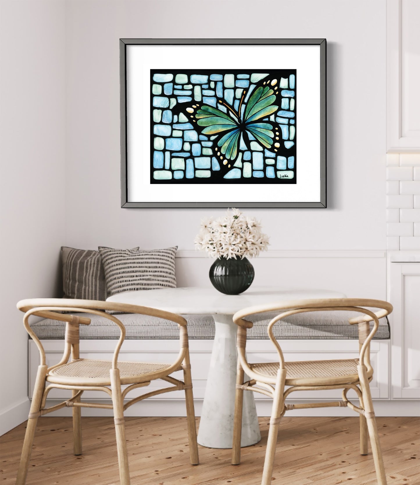 Butterfly Art Print