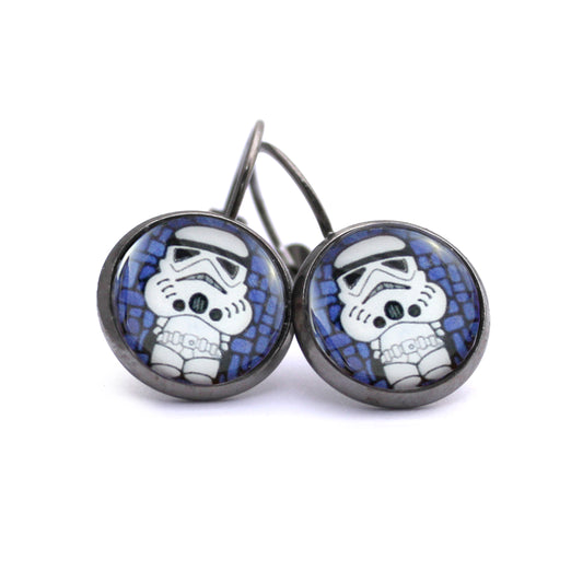 Dumb Henchman Dangle Earrings