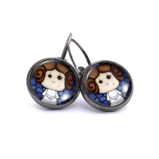 Rebel Princess Extraordinaire Dangle Earrings
