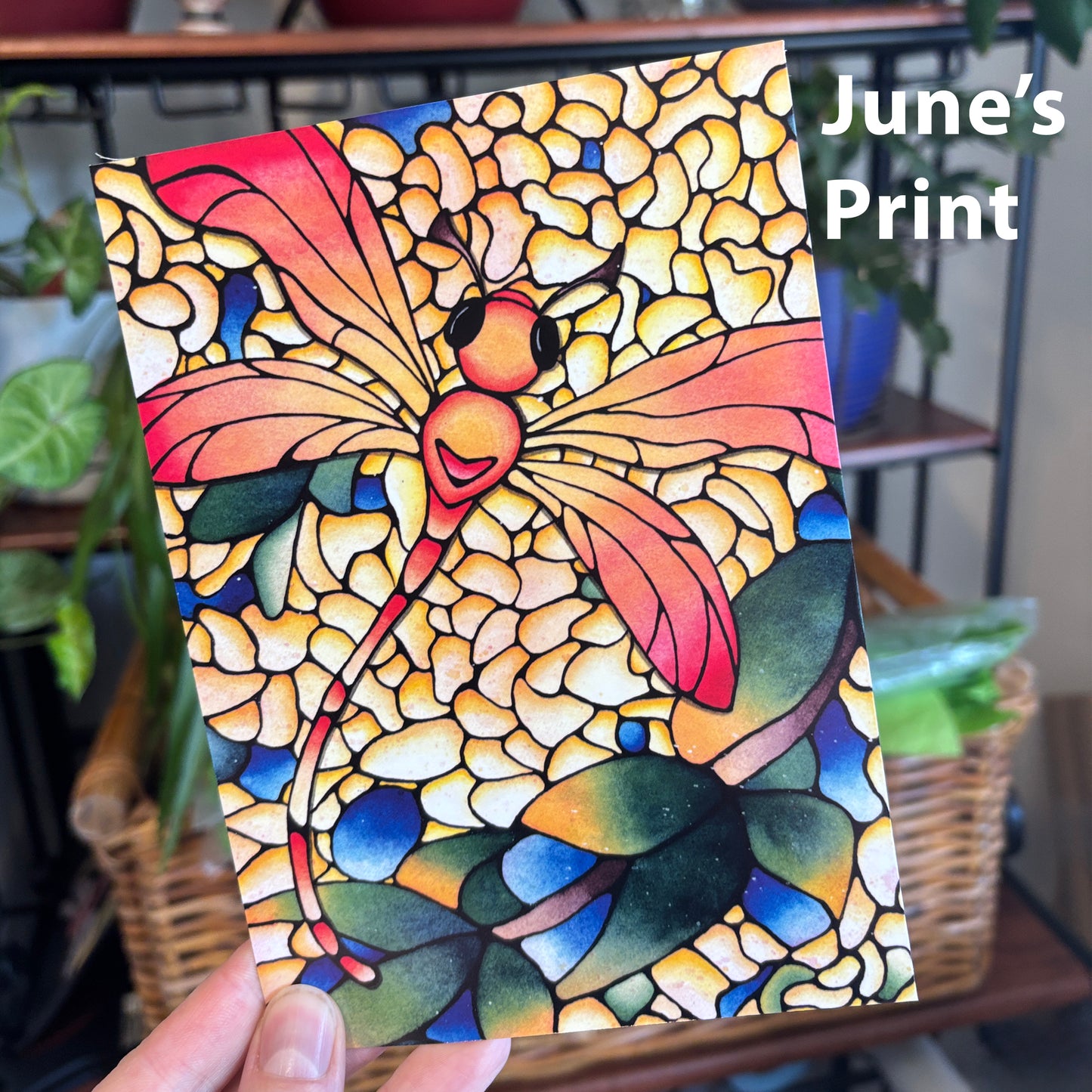 Flutter & Bloom Print Club – Canada & USA