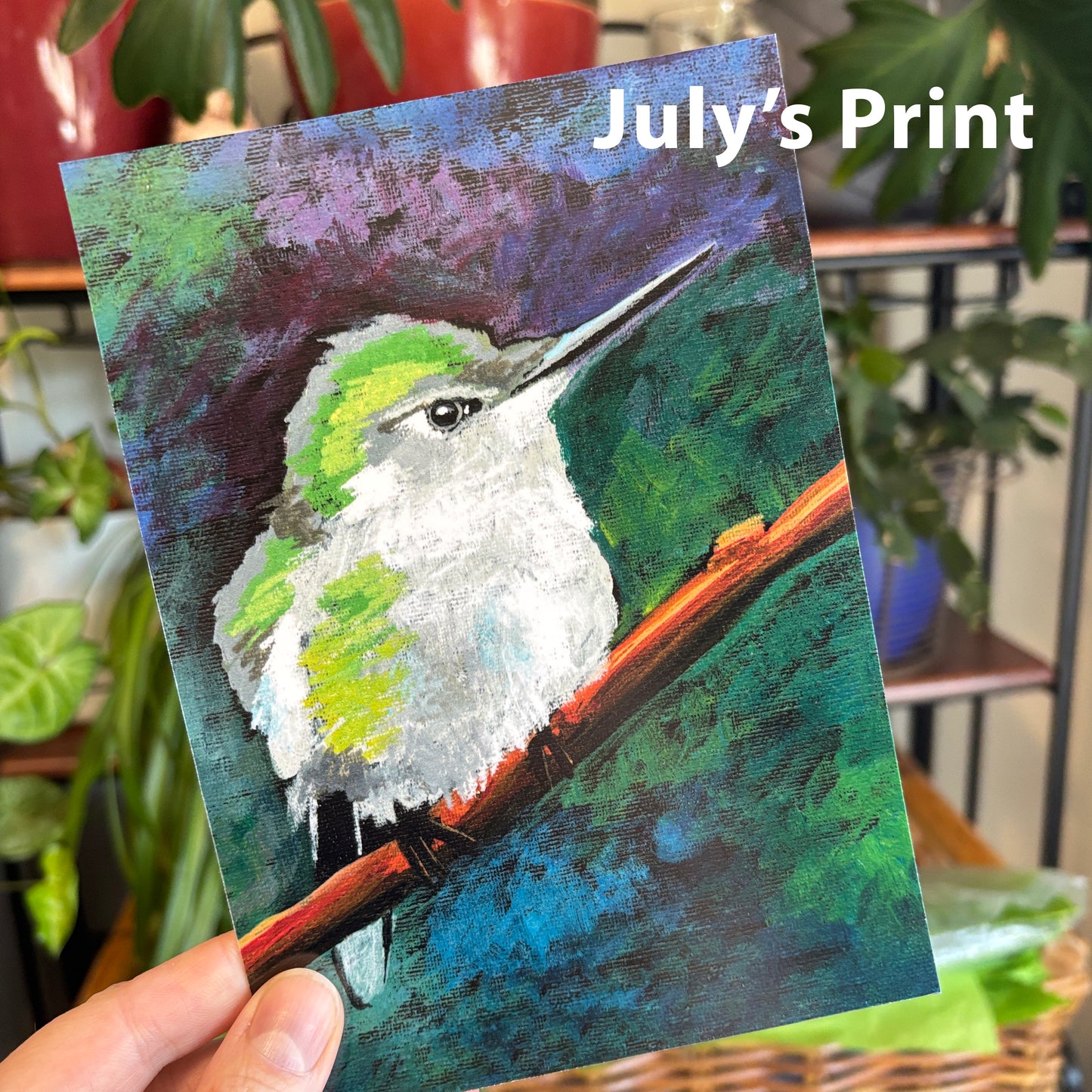 Flutter & Bloom Print Club – Canada & USA