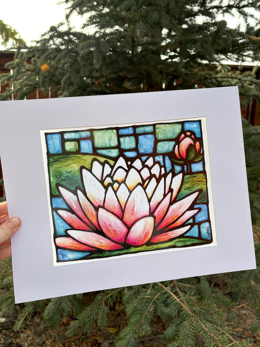 Lotus Print Limited Edition