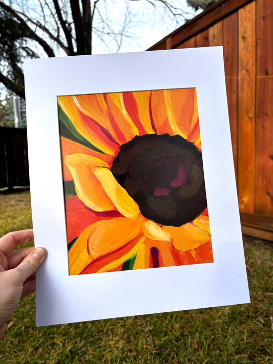 Sunflower Print Limited Edition