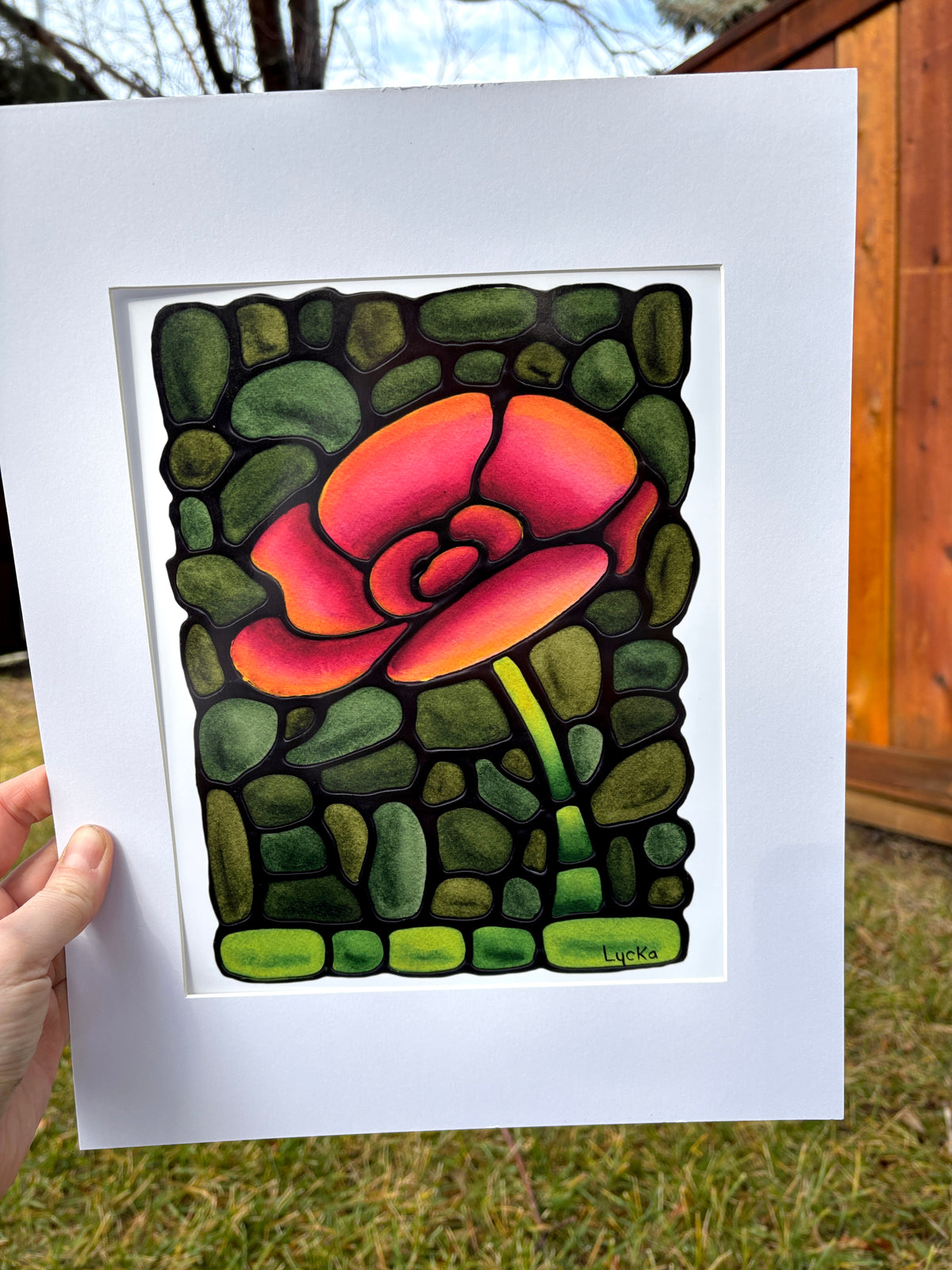Poppy Print Limited Edition