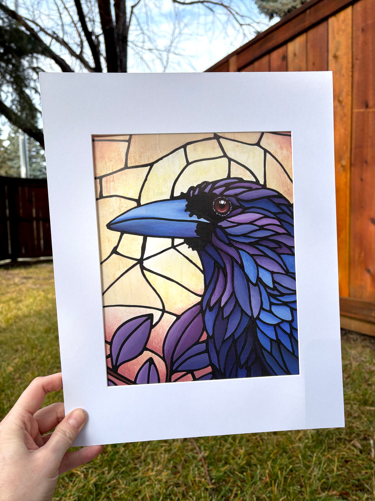 Crow Print Limited Edition