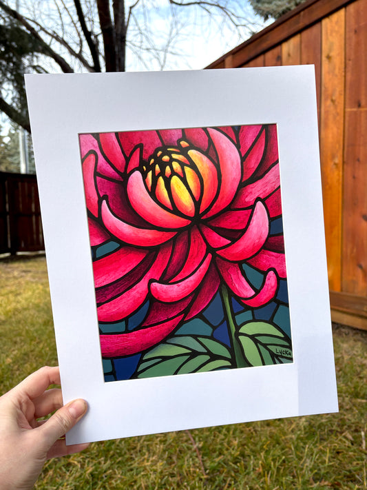 Chrysanthemum Print Limited Edition