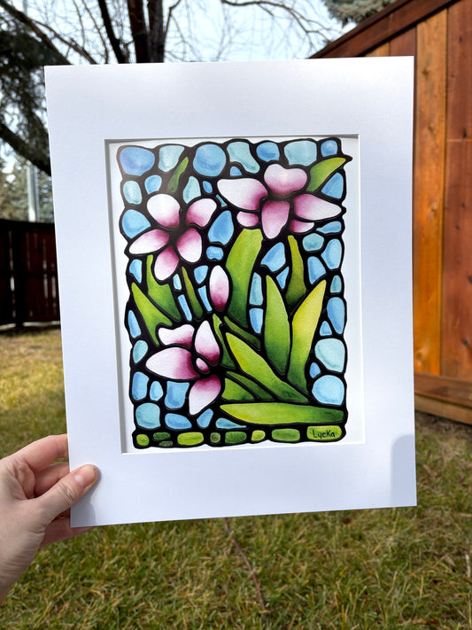 Snapdragons Print Limited Edition