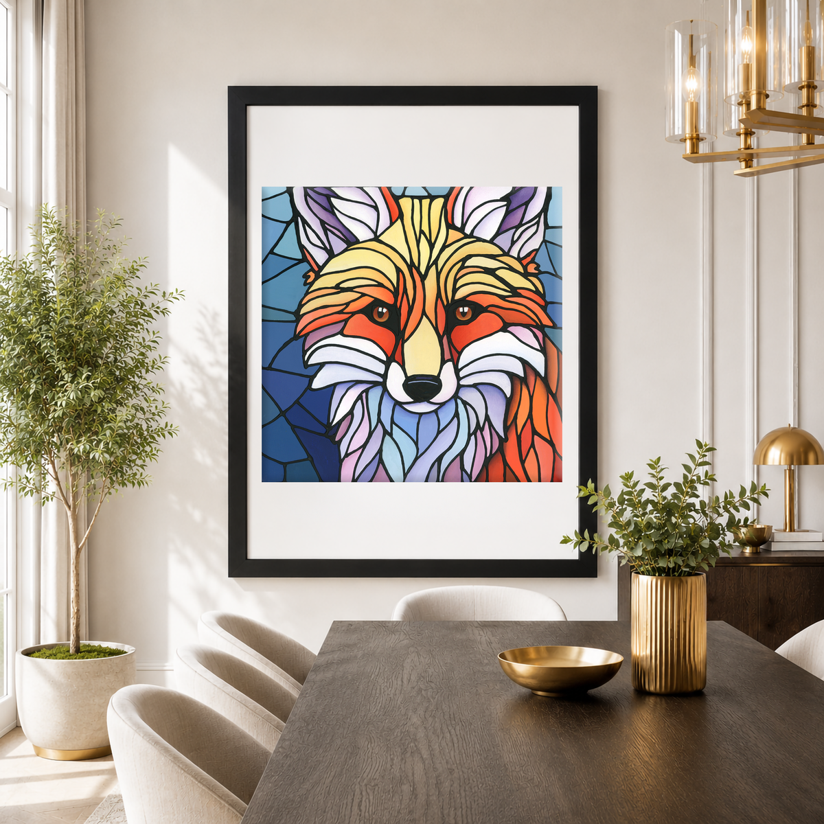 Fox Art Print