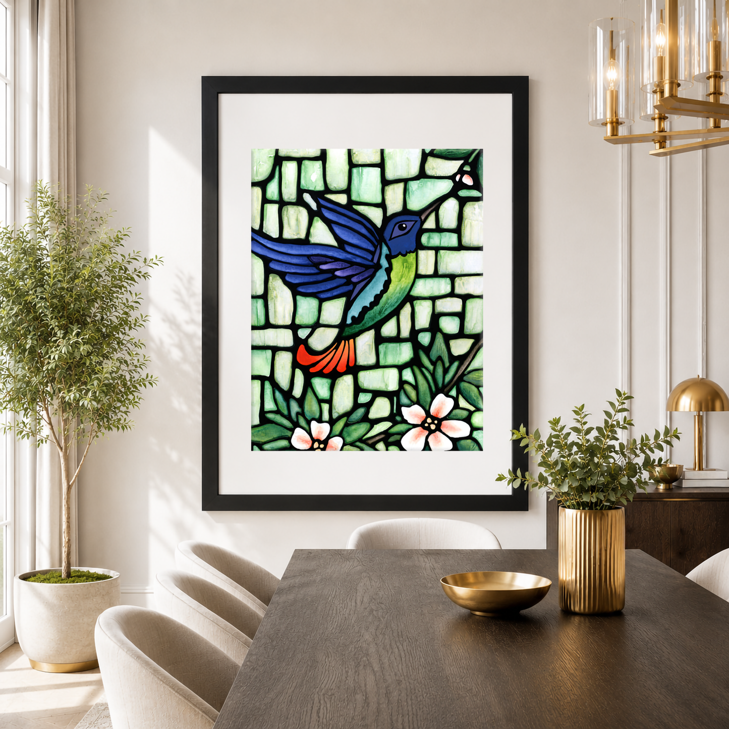 Hummingbird Art Print