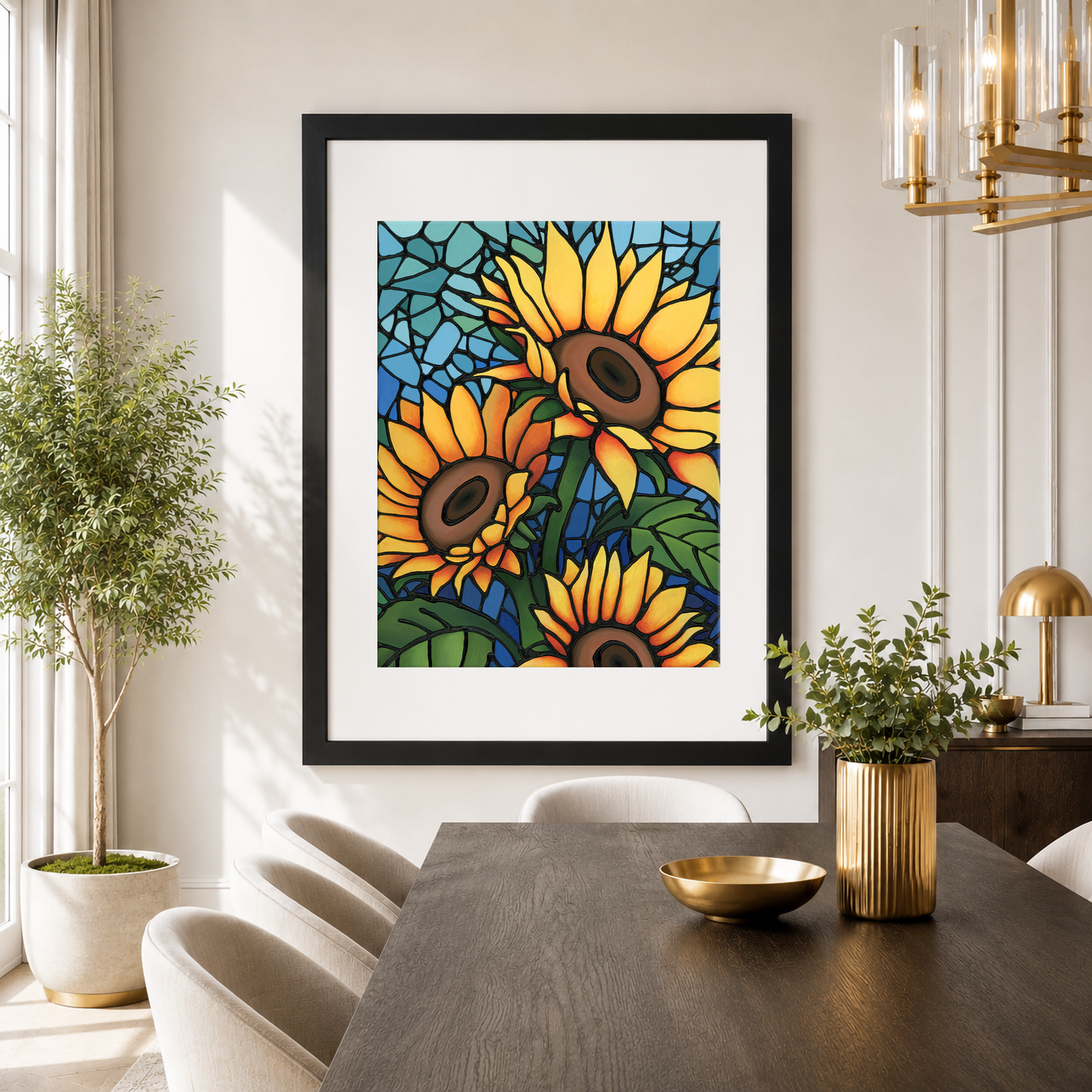 Sunflowers Art Print